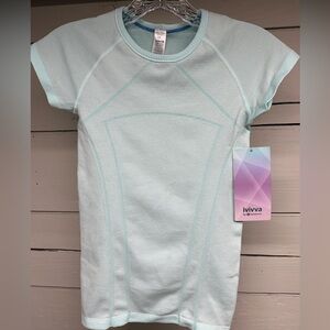Girls size 10 Ivivva (Lululemon) SS Tee